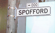 新呂宋巷 Spofford Street